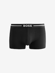 BOSS Black Logo Boxers 4 Pack - Image 4 of 6