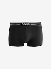 BOSS Black Logo Boxers 4 Pack - Image 5 of 6