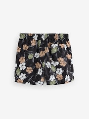 BOSS Black Piranha Printed Swim Shorts - Image 2 of 4