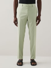 BOSS Green Genius Slim-Fit Suit Trousers - Image 1 of 13