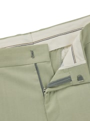 BOSS Green Genius Slim-Fit Suit Trousers - Image 12 of 13
