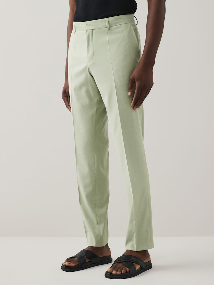 BOSS Green Genius Slim-Fit Suit Trousers - Image 2 of 13