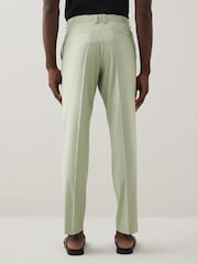 BOSS Green Genius Slim-Fit Suit Trousers - Image 3 of 13