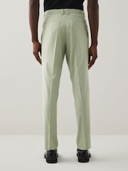 BOSS Green Genius Slim-Fit Suit Trousers - Image 5 of 13