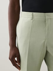 BOSS Green Genius Slim-Fit Suit Trousers - Image 7 of 13