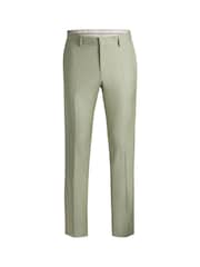 BOSS Green Genius Slim-Fit Suit Trousers - Image 9 of 13