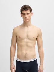 BOSS Orange Power Logo Boxers 3 Pack - Image 10 of 12