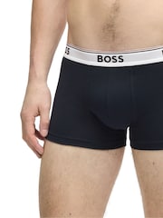 BOSS Orange Power Logo Boxers 3 Pack - Image 11 of 12