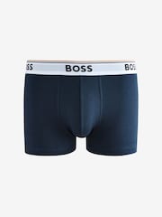 BOSS Orange Power Logo Boxers 3 Pack - Image 3 of 12