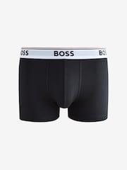 BOSS Orange Power Logo Boxers 3 Pack - Image 4 of 12