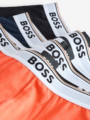 BOSS Orange Power Logo Boxers 3 Pack - Image 5 of 12