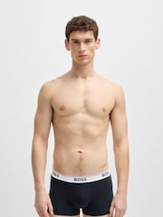 BOSS Orange Power Logo Boxers 3 Pack - Image 8 of 12