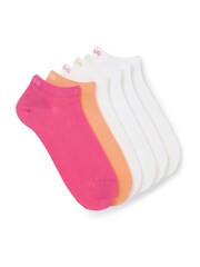HUGO Logo Ankle Socks 6 Pack - Imagen 2 de 10