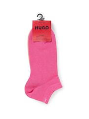 HUGO Logo Ankle Socks 6 Pack - Imagen 9 de 10