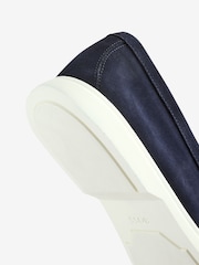 BOSS Blue Sienne Loafers - Image 3 of 4