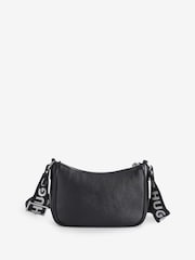 HUGO Black Belt Cross-Body Bag - Image 3 of 5