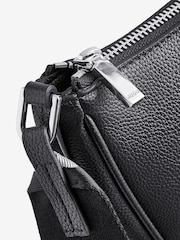 HUGO Black Belt Cross-Body Bag - Image 4 of 5