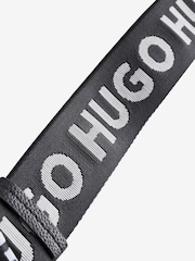 HUGO Black Belt Cross-Body Bag - Image 5 of 5
