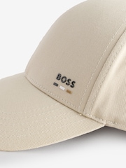 Кепка из хлопка с вышитым логотипом BOSS 100% - Image 2 of 4