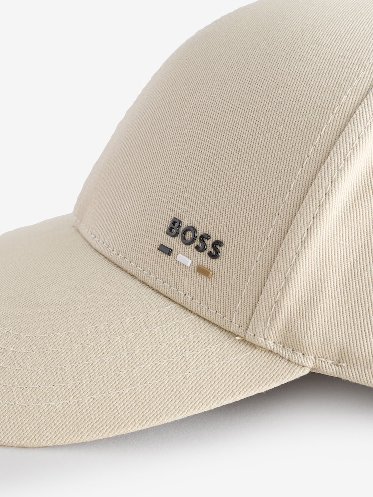 Кепка из хлопка с вышитым логотипом BOSS 100% - Image 2 of 4