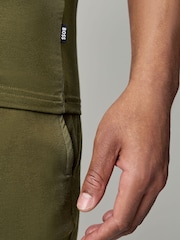 BOSS Green Relaxed-Fit T-Shirt And Shorts Set - Image 3 of 8