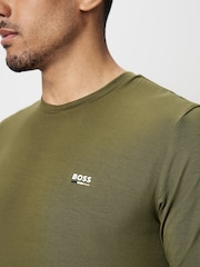 BOSS Green Relaxed-Fit T-Shirt And Shorts Set - Image 5 of 8