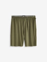 BOSS Green Relaxed-Fit T-Shirt And Shorts Set - Image 8 of 8