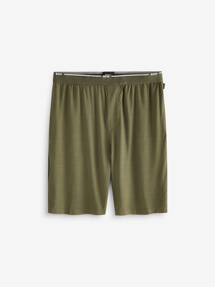 BOSS Green Relaxed-Fit T-Shirt And Shorts Set - Image 8 of 8