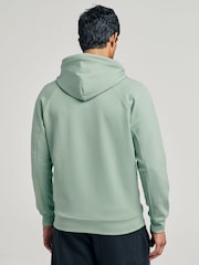 Зеленый - BOSS Regular-Fit Box Logo Hoodie - Image 2 of 4