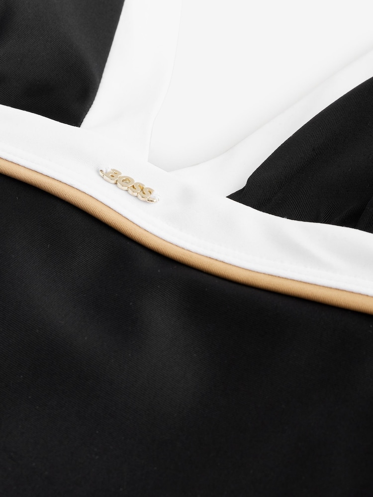 BOSS Signature Stripe Swimsuit - Image 2 of 2