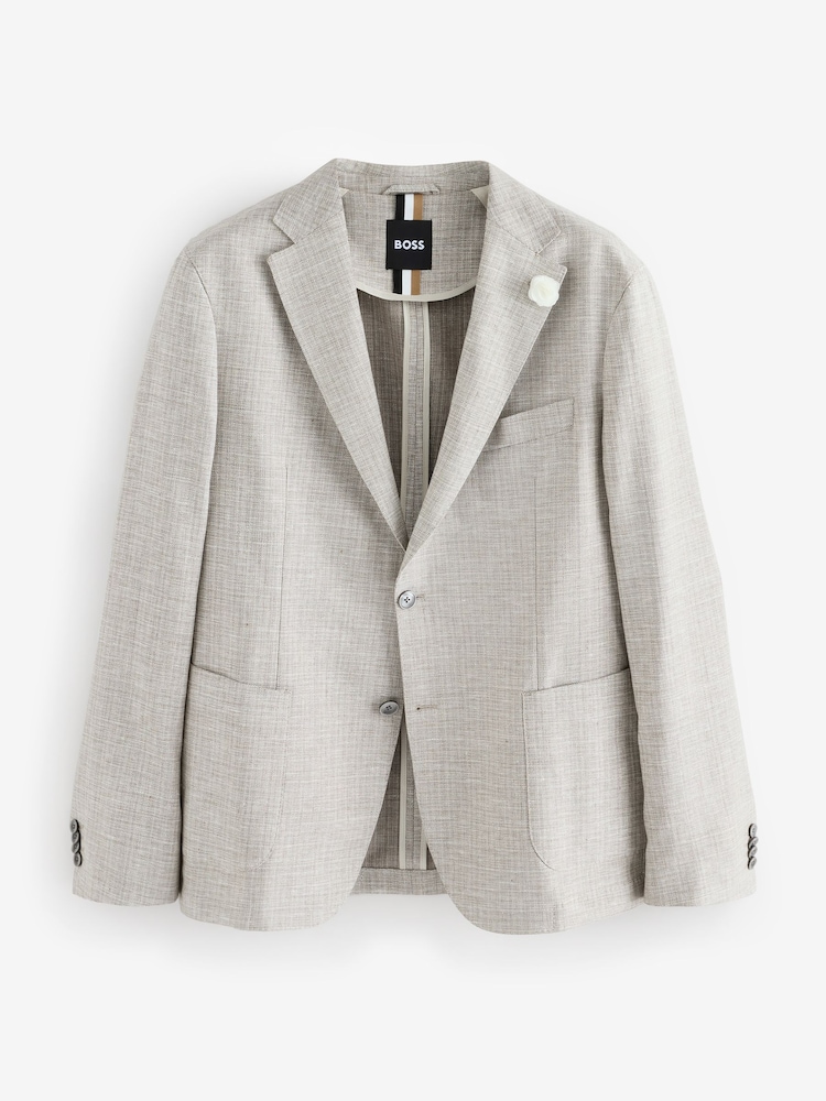BOSS Hanry Slim-Fit Tailored Suit Jacket - Image 1 of 1