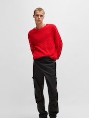 HUGO Garlo 100% Cotton Trousers - Imagen 1 de 11