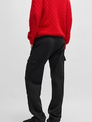 HUGO Garlo 100% Cotton Trousers - Imagen 2 de 11