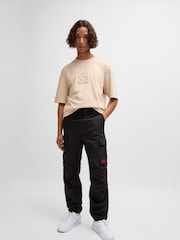 HUGO Garlo 100% Cotton Trousers - Imagen 4 de 11