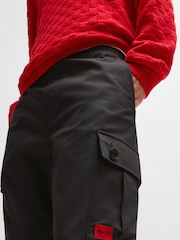 HUGO Garlo 100% Cotton Trousers - Imagen 5 de 11