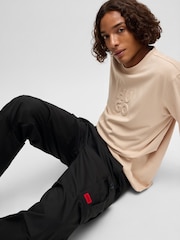 HUGO Garlo 100% Cotton Trousers - Imagen 6 de 11