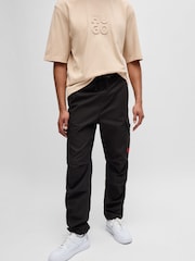 HUGO Garlo 100% Cotton Trousers - Imagen 8 de 11
