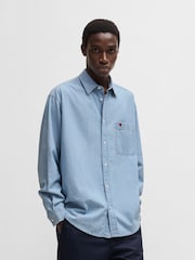 HUGO Erillo 100% Cotton Shirt - Bild 1 von 6