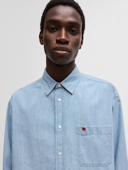 HUGO Erillo 100% Cotton Shirt - Bild 4 von 6