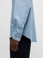 HUGO Erillo 100% Cotton Shirt - Bild 5 von 6