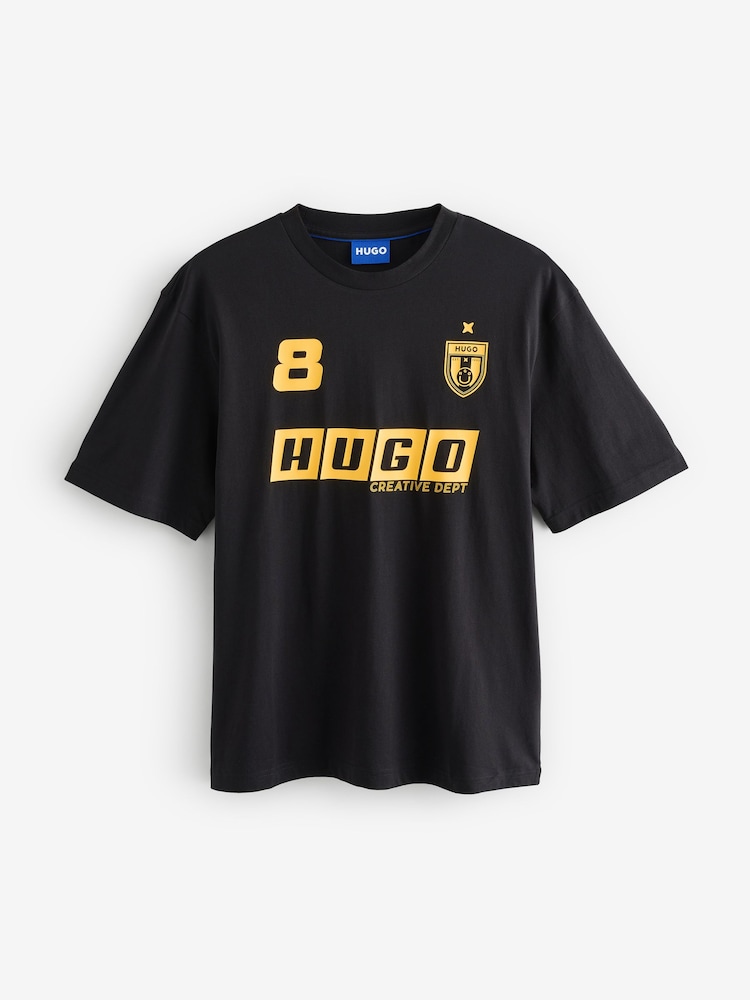 Camiseta HUGO HUGO 93 Futebol 100% algodão - Imagem 1 de 2