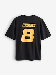 Camiseta HUGO HUGO 93 Futebol 100% algodão - Imagem 2 de 2