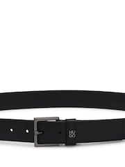HUGO Black Giove Belt - Image 2 of 4