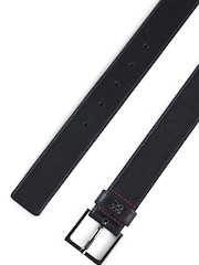 HUGO Black Giove Belt - Image 3 of 4