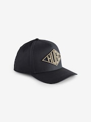 HUGO Black Diamond Logo Cap - Image 1 of 3