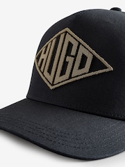 HUGO Black Diamond Logo Cap - Image 2 of 3