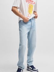 HUGO Blue Jonah Denim 100% Cotton  Jeans - Image 1 of 5