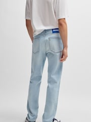 HUGO Blue Jonah Denim 100% Cotton  Jeans - Image 2 of 5