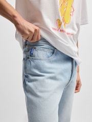 HUGO Blue Jonah Denim 100% Cotton  Jeans - Image 4 of 5
