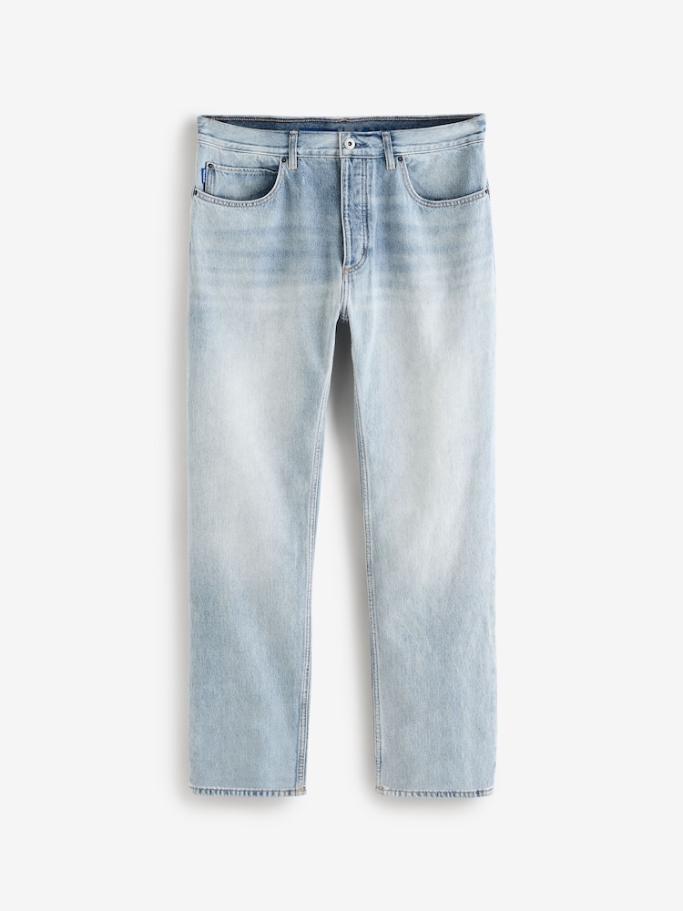 HUGO Blue Jonah Denim 100% Cotton  Jeans - Image 5 of 5